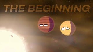 The Timeline Of The Solar System: S1 Episode 1: “The Beginning”