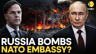 Russia BOMBS NATO Embassy In Ukraine? Poland On Edge;80 Casualties Reported | WION Originals