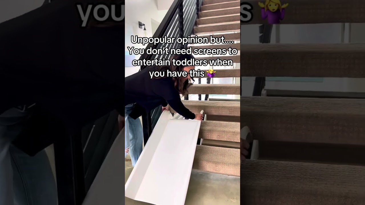 StairSlide Really Can Replace Screens