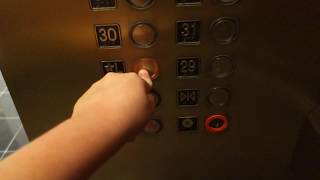 Montgomery Traction Elevators at Regions Tower/100 N. Tampa, Tampa, FL