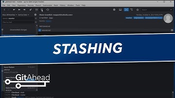 GitAhead | Stashing