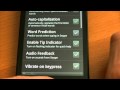 How to Enable and Disable Swype on Android - YouTube