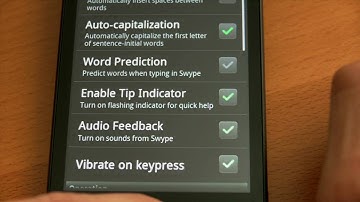 How to Enable and Disable Swype on Android