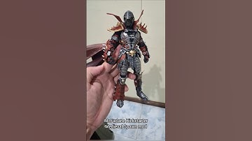 McFarlane Kickstarter Medieval Spawn mods