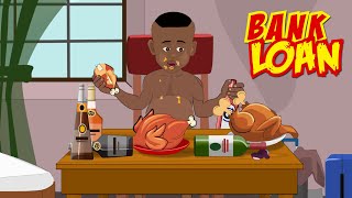 image of Oworitakpo Cartoon Comedy; The Bank Loan - If I Broke Na My Business mp4