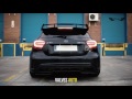 Mercedes A45 AMG (W176) Armytrix Turbo-Back Valvetronic Exhaust by AllDesign in Spain