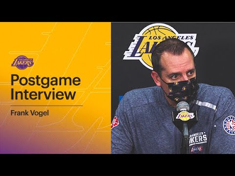 Lakers Postgame: Frank Vogel (11/10/21)