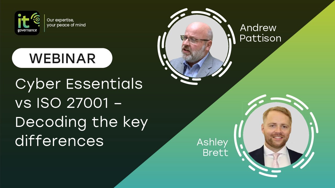 Cyber Essentials vs ISO 27001 – Decoding the key differences - YouTube