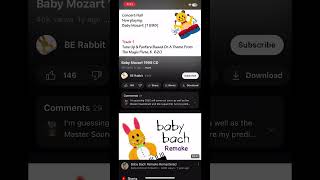 Baby Mozart Tune Up 1998-1999