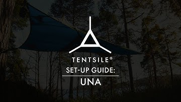 Tentsile UNA 1-person Tree Tent: Set Up Guide