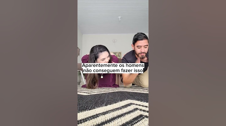 Desafio Marido vs. Mulher: porque os homens não conseguem fazer isso? #videoengraçado