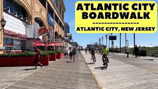 Boardwalk Walking Tour | Atlantic City, New Jersey