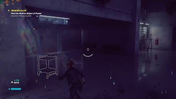 Control Gameplay - RTX 3080 Max Settings w/ Ray Tracing 1440P DLSS