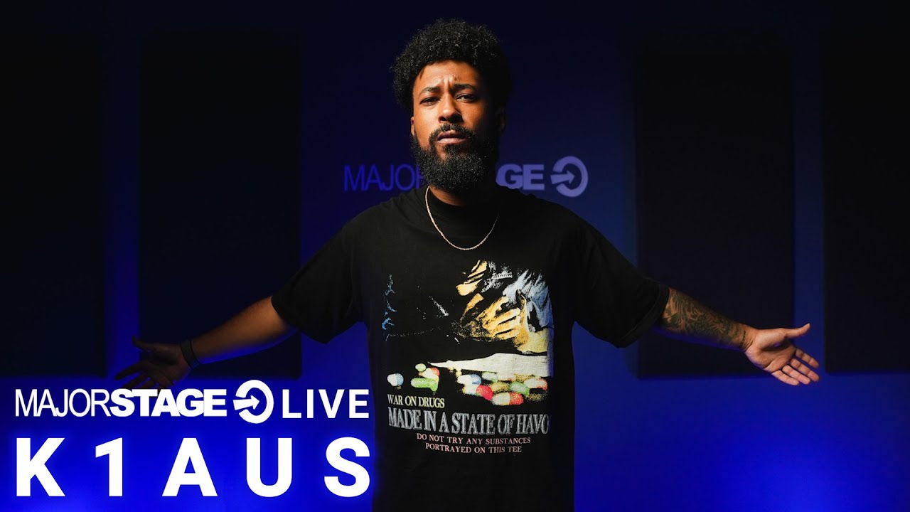 Watch K1aus - Divine Intervention | MajorStage LIVE STUDIO Performance on YouTube Watch K1aus - Divine Intervention | MajorStage LIVE STUDIO Performance on YouTube