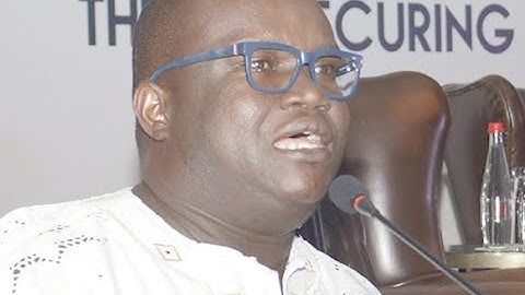 Ken Ashigbey explains the dynamics of the new E-levy