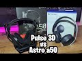 Astro A50 vs Pulse 3D (Headset Comparison)