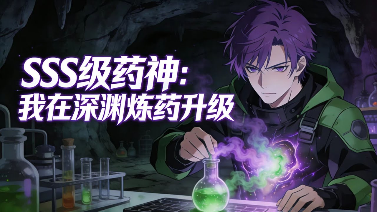 🔥【NEW】【Eng Sub】SSS级药神：我在深渊炼药升级 SSS Apothecary: Leveling Up in the Abyss EP1-45 