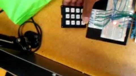Arduino Keypad