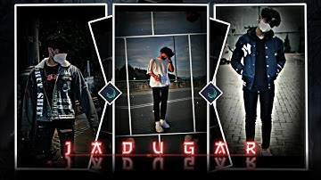 Jadugar ✨🥀|| New Trending XML Preset🌺 || Alight Motion XML Preset || Link In Description || #xml