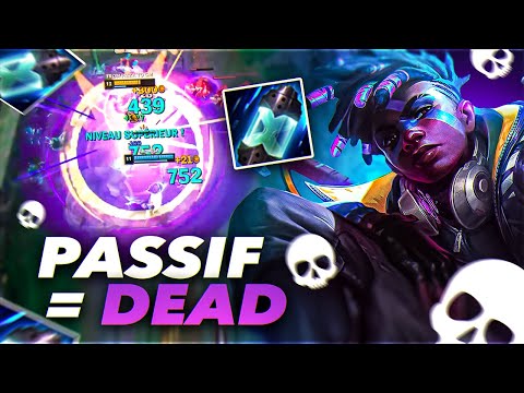 NEW STUFF EKKO, LE BURST EST COLOSSAL (Passif = Dead)