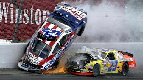 Travis Carter Motorsports Crash Compilation
