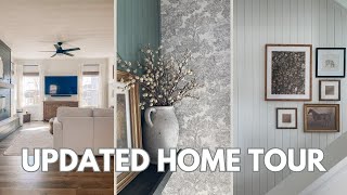 Updated House Tour 2024 | Before & Afters, Next Reno Projects, New Construction Home Tour