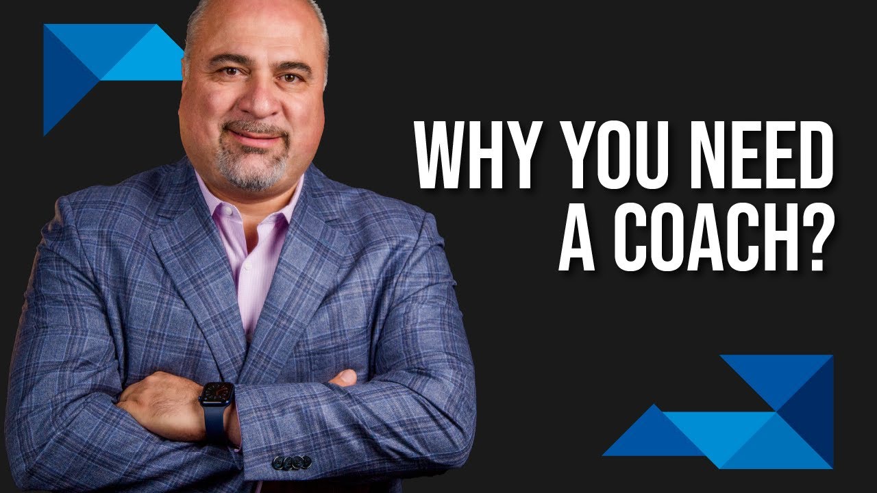 Why You Need A Coach? | Leadership Development | Farshad Asl
