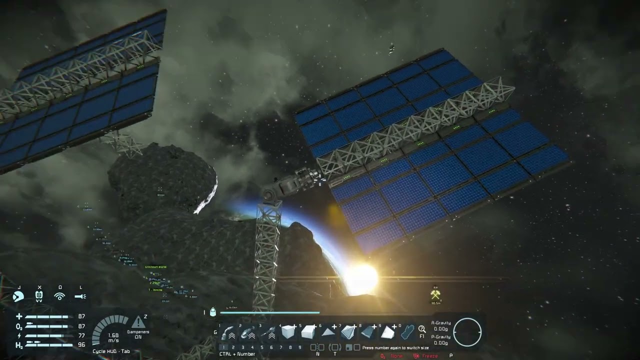 Simplest heliostat (sun tracker) possible for solar panels in Space Engineers