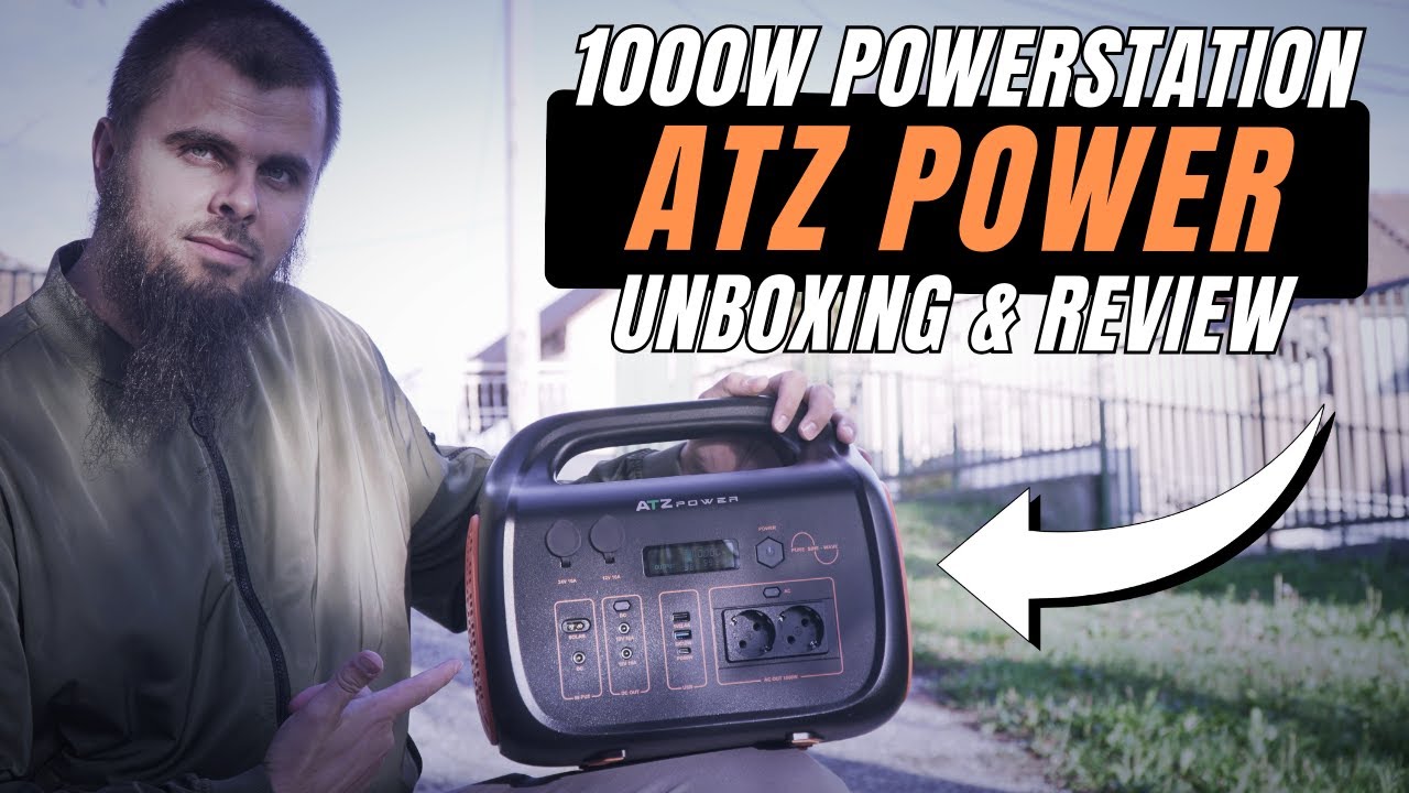 Cheapest 1000W power station I Arkchu 1075 ATZ Power 1000W Unboxing I