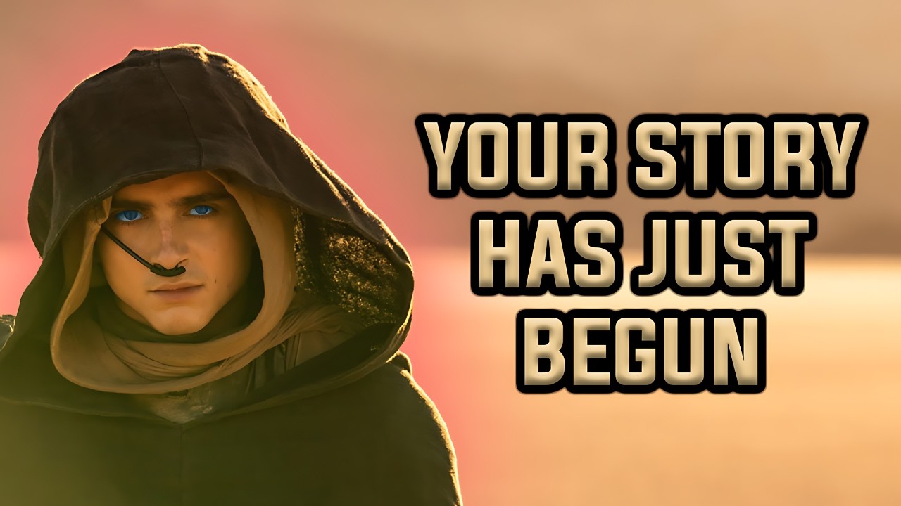RISE UP! Your story is not over yet! EXTREME MOTIVATION