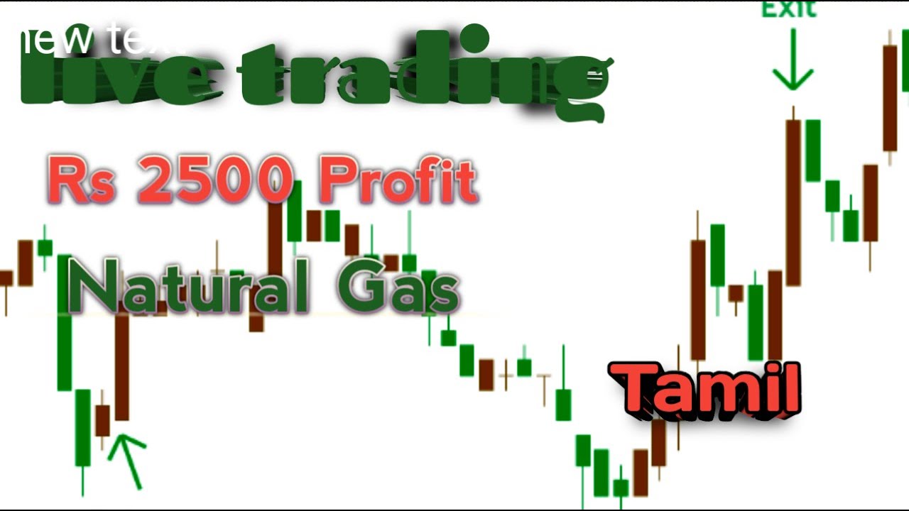 Live Trade Intraday Natural Gas Tamil II MCX II ANGEL II Pivot Trader II Daily Vlag 6 YouTube