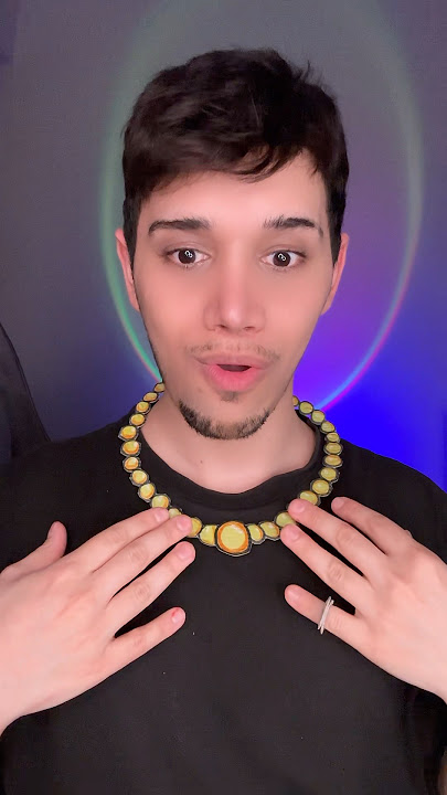 I have choosen wrong necklace