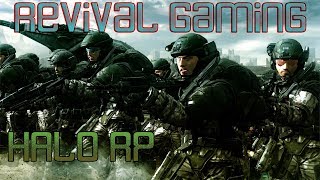 Welcome to Revival Servers - Gmod Halo RP Server Promotional (2018)