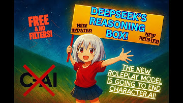 NEW RP Model Is Going To END Character.AI?! DeepSeek