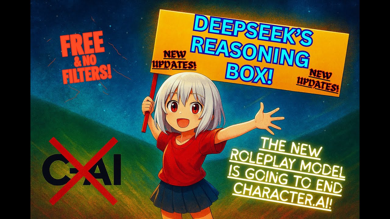 NEW RP Model Is Going To END Character.AI?! DeepSeek's NEW Reasoning Box Just Dropped!