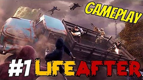 LifeAfter Beginning Gameplay Walkthrough Mobile Game iOS Android Part 1