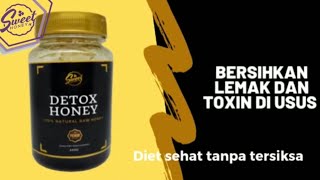 Detox Honey Madu Diet Pelangsing Alami