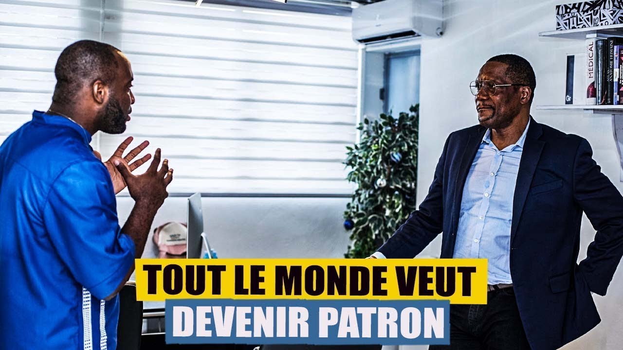 Ils veulent tous être PATRONS, mais refusent d’apprendre le métier