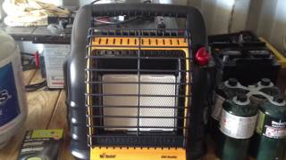 MR. HEATER / BIG BUDDY HAD TO BUY ONE!!!