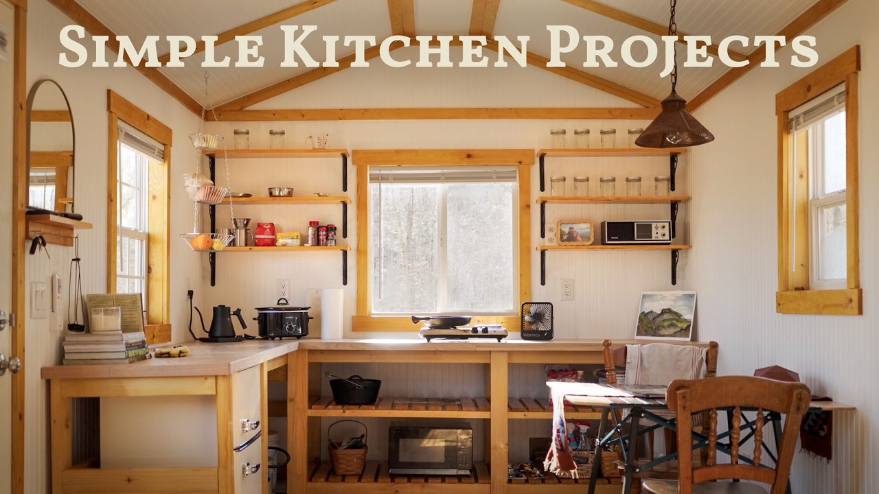DIY Kitchen Projects (Affordable & Easy)