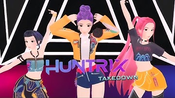 (MMD) HUNTRIX - TakeDown