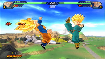 DBZ: Budokai Tenkaichi 3 - Kid Trunks vs Goten