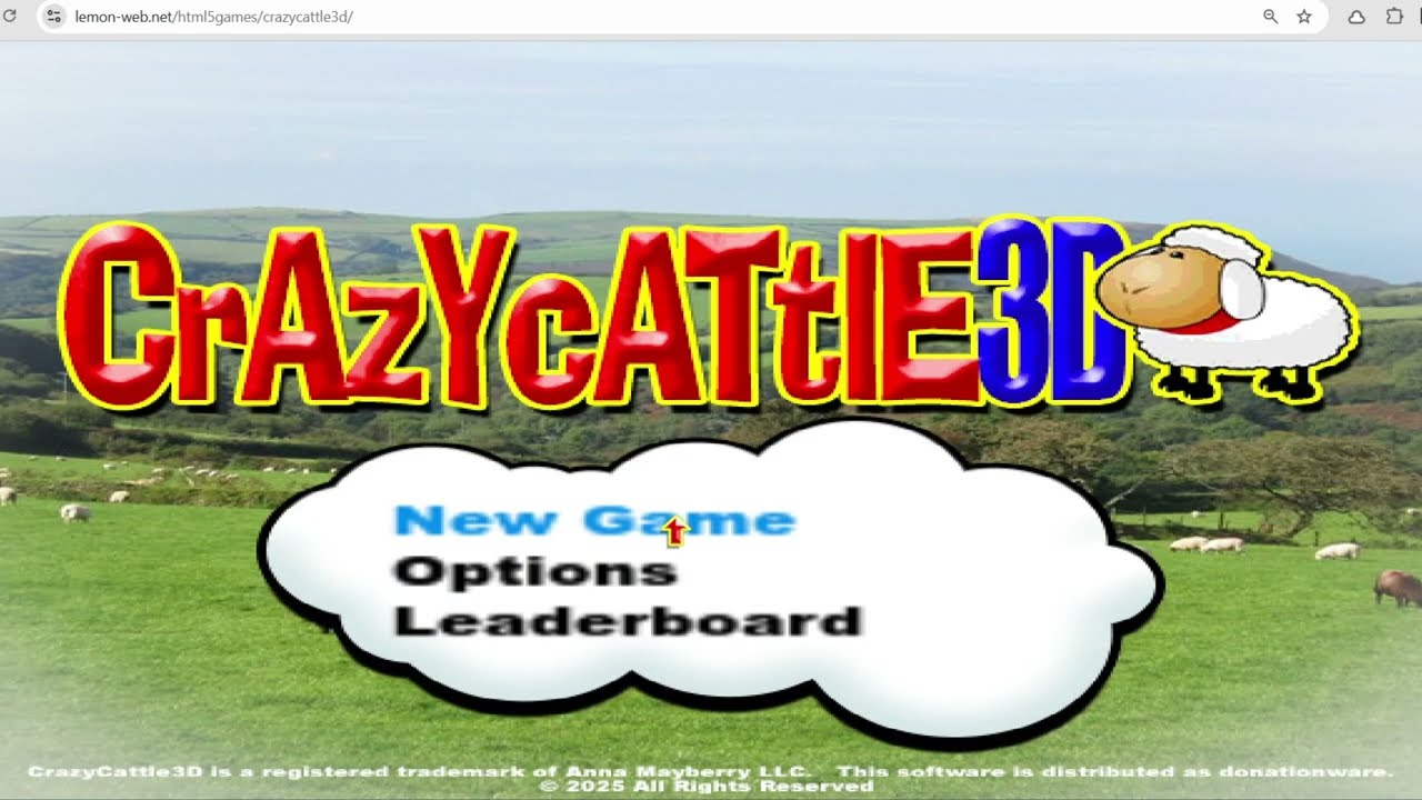 Crazy Cattle 3D – Chaotic Physics Sandbox Game Online via Web Browser