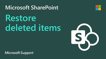 How to restore deleted items on SharePoint | Microsoft