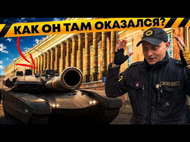 Заброшенный царский дворец Екатерины II в центре Москвы