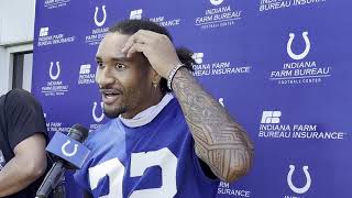 Indianapolis Colts' Julian Blackmon: 'It's Been Electric, Seeing the New Guys'