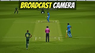 India Vs Pakistan Dynamic Broadcast Camera | CRICKET 24