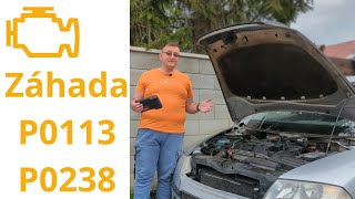 P0113 a P0238 na Škode Octavia II 1.9 TDI 77 kw BLS