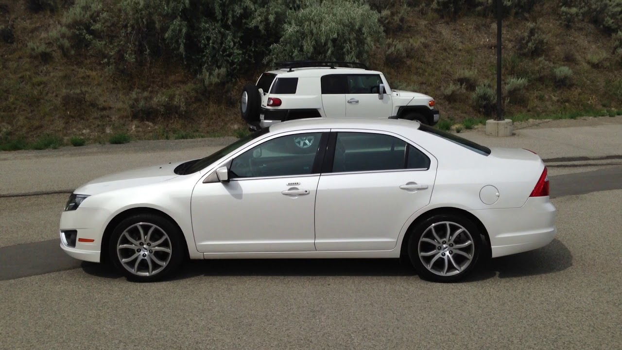 2010 Ford Fusion SEL at Sun