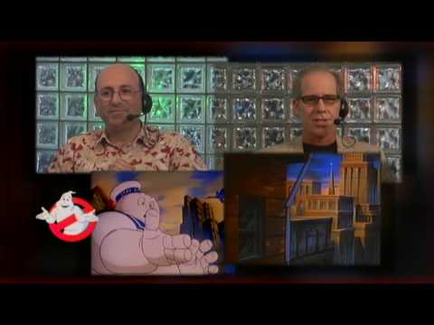 The Real Ghostbusters Promo- Commentary